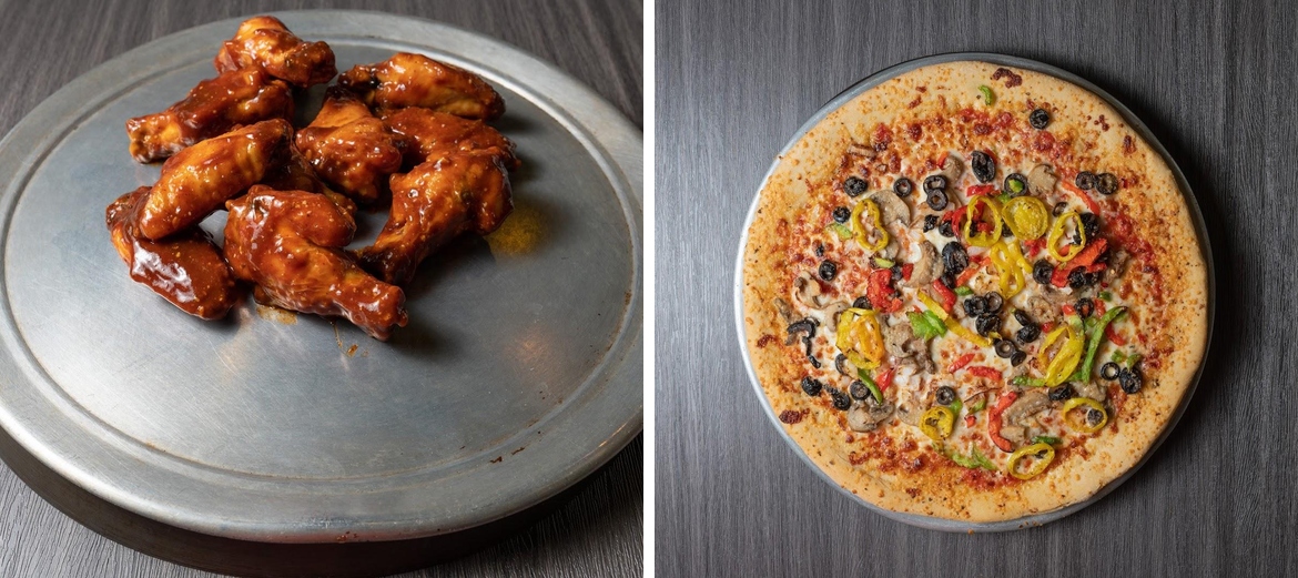Velarde Pizza and Daiquiris Togo