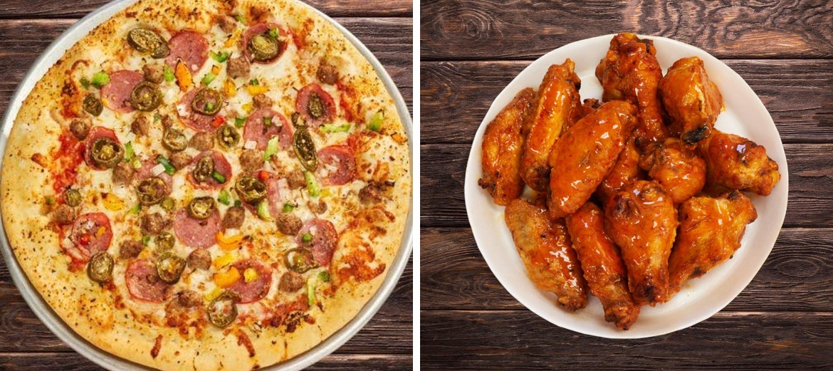 Velarde Pizza and Daiquiris Togo
