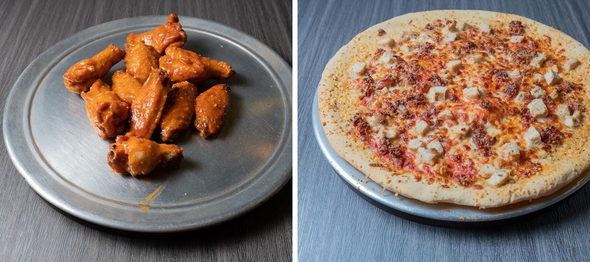 Velarde Pizza and Daiquiris Togo