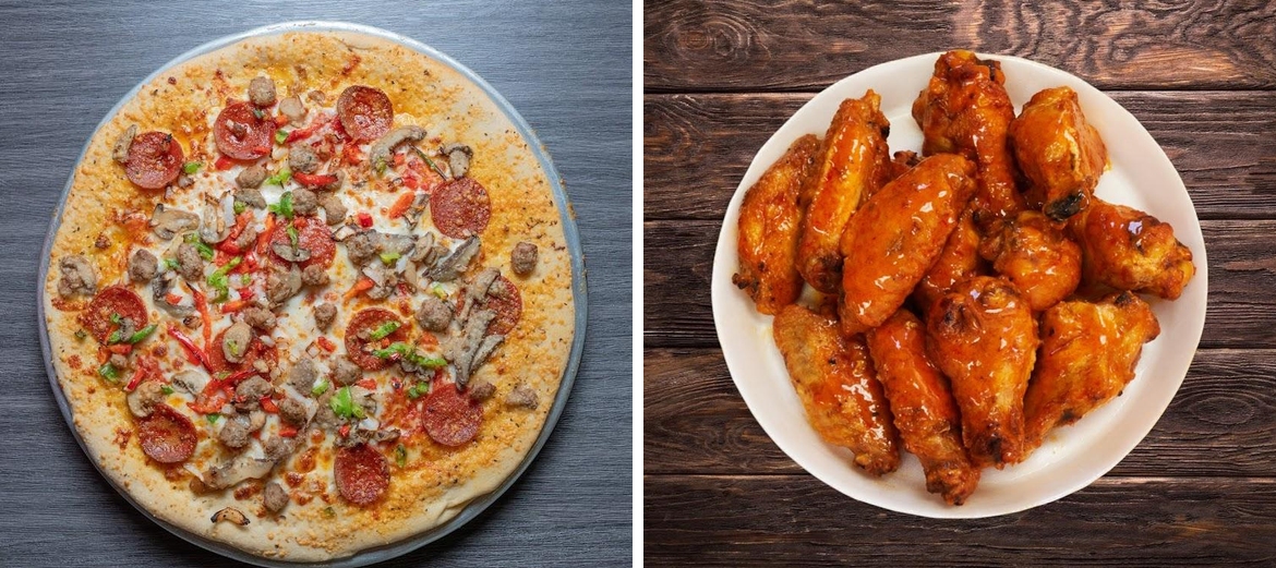 Velarde Pizza and Daiquiris Togo