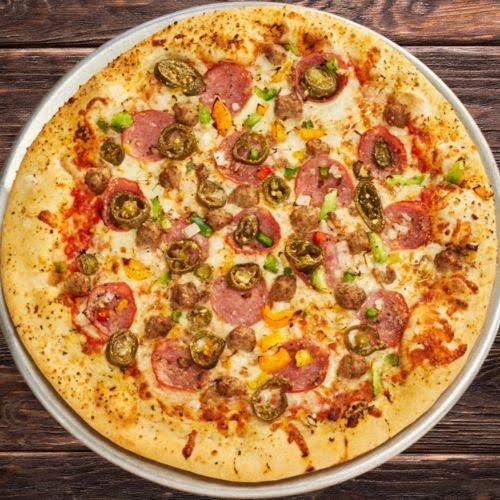Velarde Pizza and Daiquiris Togo